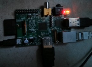 Mon Raspberry Pi